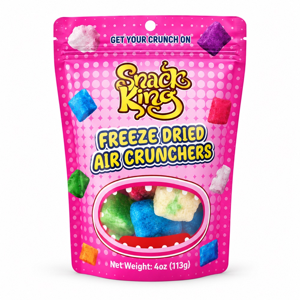 Freeze Dried Air Crunchers 4oz