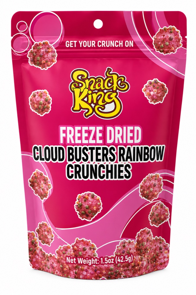 Freeze Dried Cloud Busters Rainbow Crunchies 1.5oz
