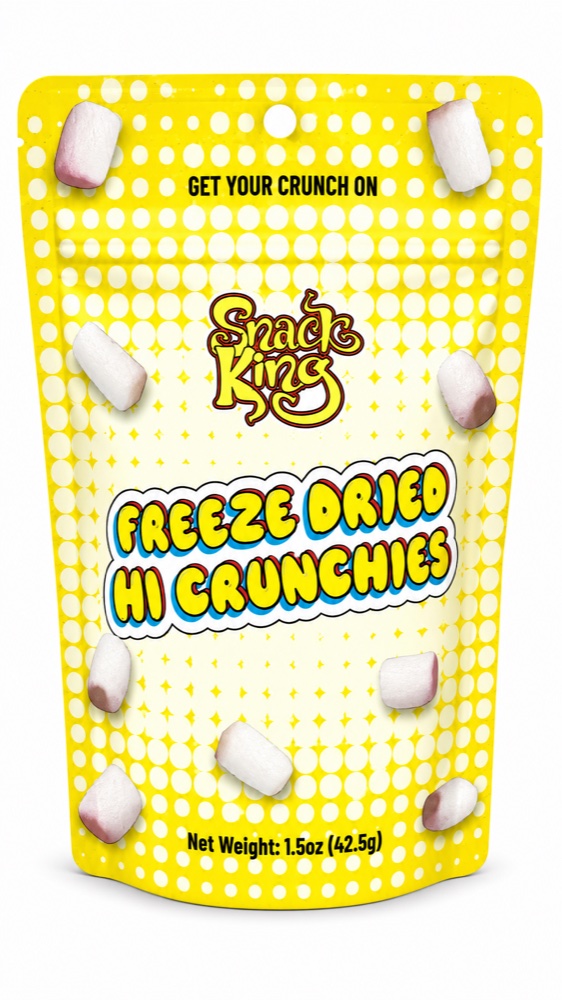 Freeze Dried Hi Crunchies 1.5oz