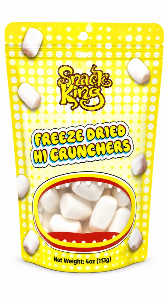 Freeze Dried Hi Crunchies 4oz