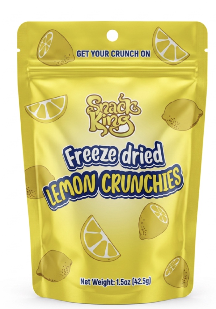 Freeze Dried Lemon Crunchies 1.5oz