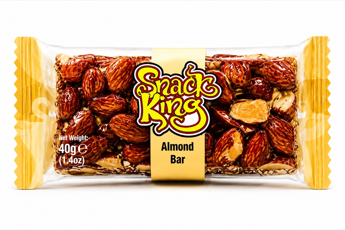 Snack King Almond Bar, 40 g