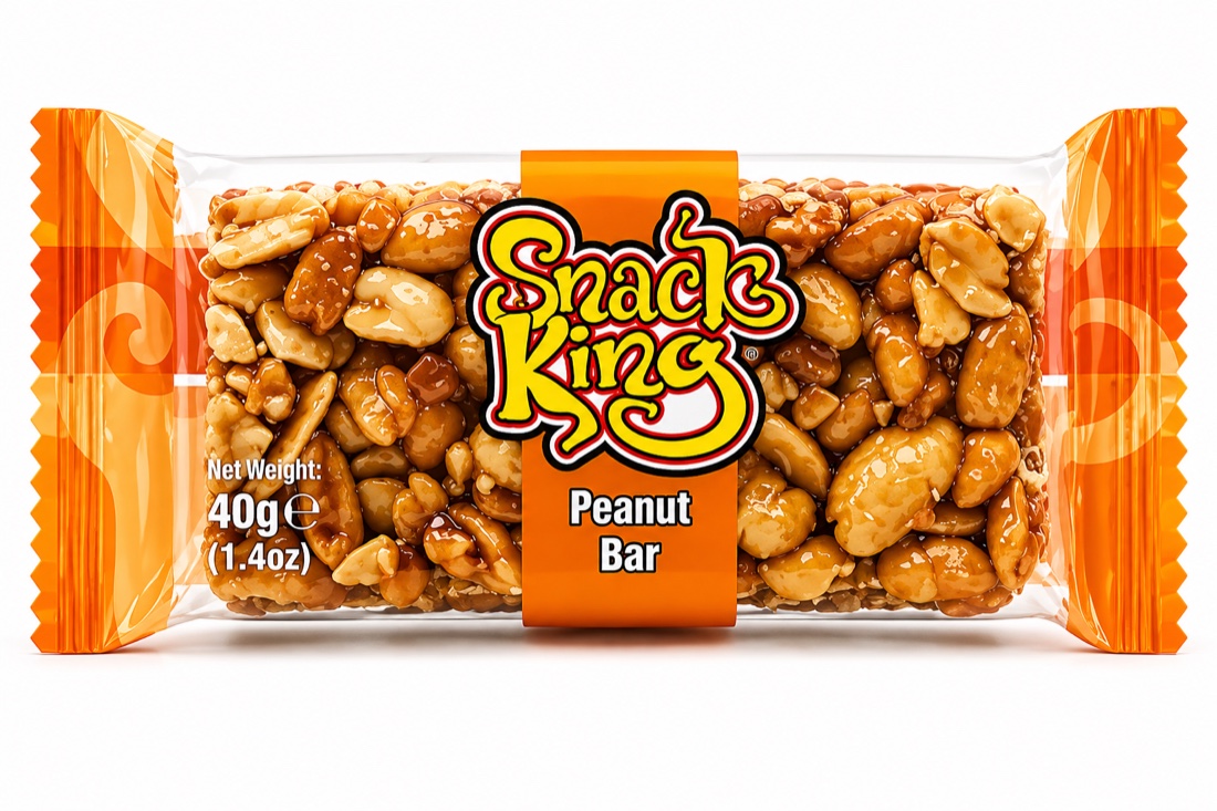 Snack King Peanut Bar, 40 g