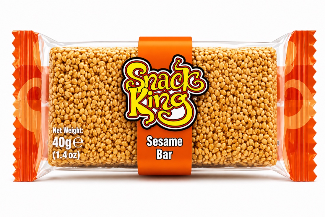 Snack King Sesame Bar, 40 g