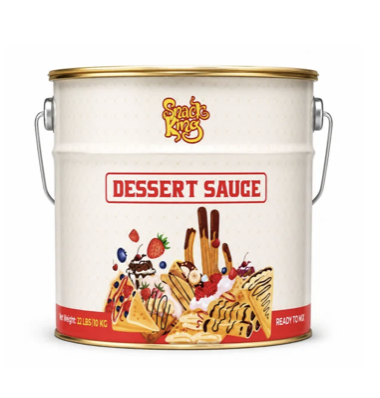 Snack King Dessert Sauce 22 lbs / 10 kg bucket